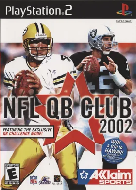 NFL QB Club 2002 box cover front